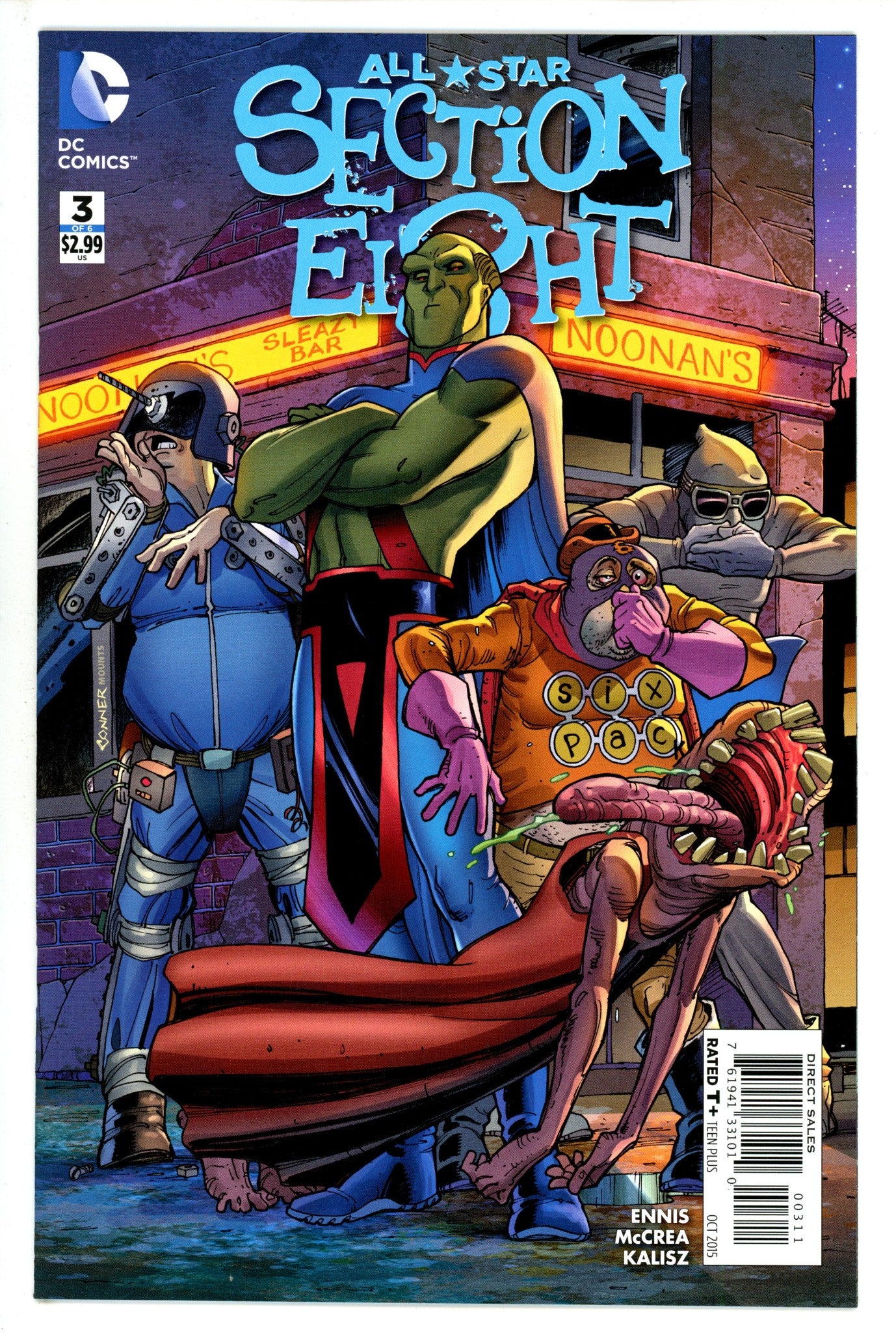 All-Star Section Eight 3 High Grade (2015) 