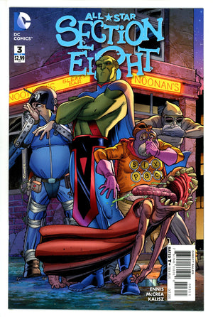 All-Star Section Eight 3 High Grade (2015)