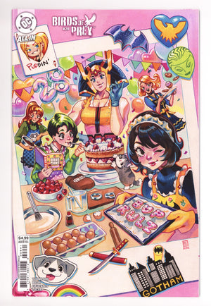 Birds Of Prey Vol 6 28 Gonzales Variant (2025)