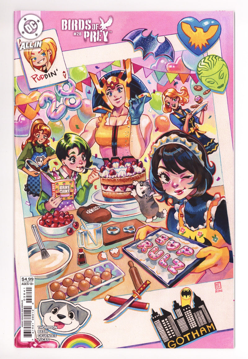 Birds Of Prey Vol 6 28 Gonzales Variant (2025)