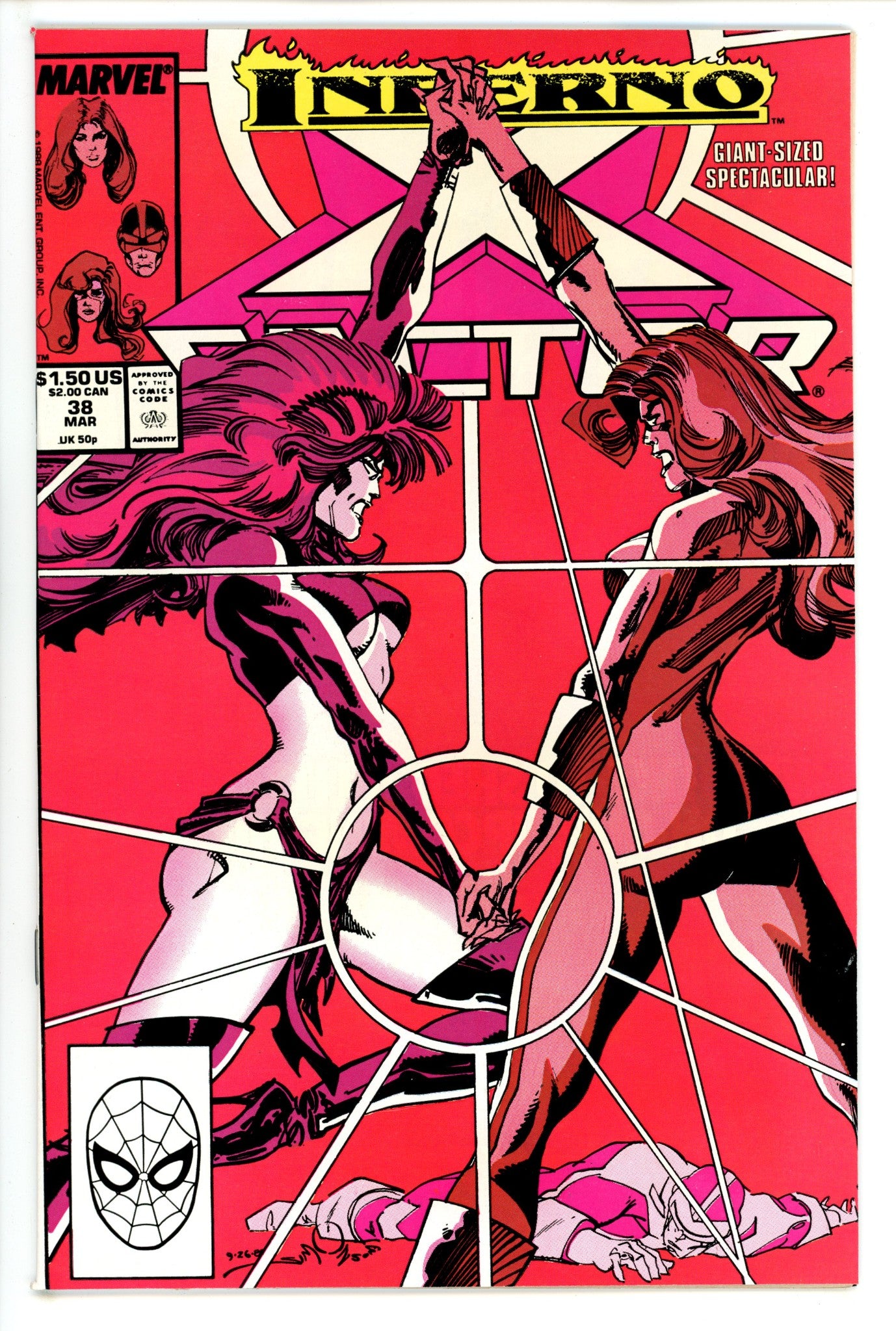 X-Factor Vol 1 38 (1988)