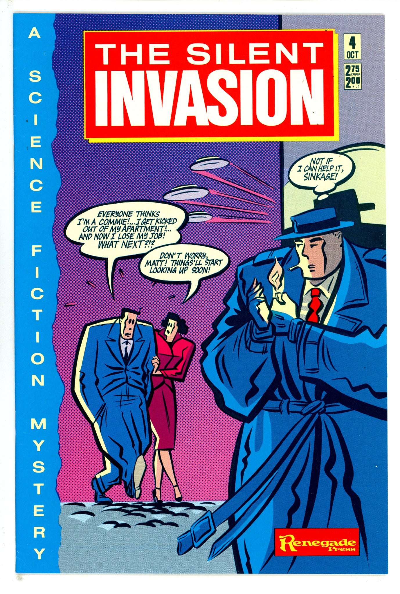 Silent Invasion 4 (1986)