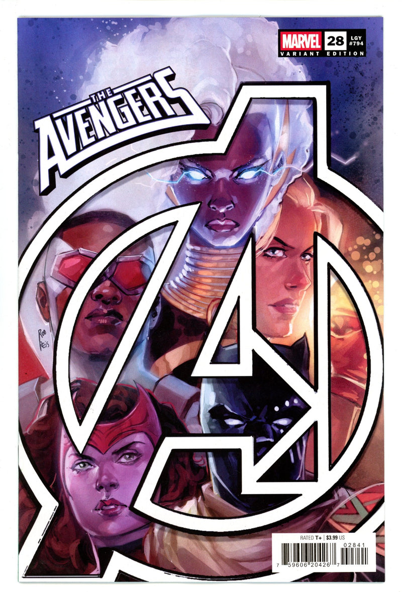Avengers Vol 9 28 Reis  Variant   (2025)