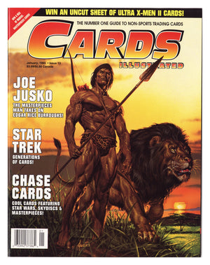 Cards Illustrated 13 High Grade (1995) Newsstand