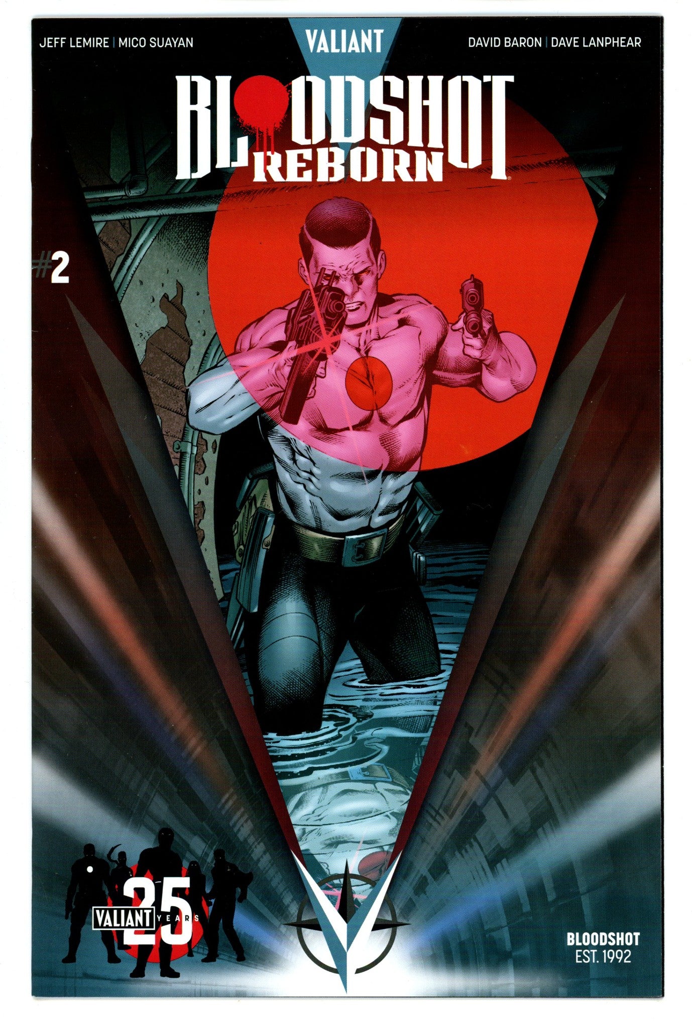 Bloodshot Reborn 2 High Grade (2015) Sandoval Variant 