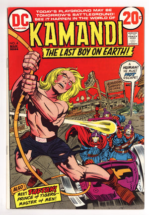 Kamandi, the Last Boy on Earth 4 Mid Grade (1973)