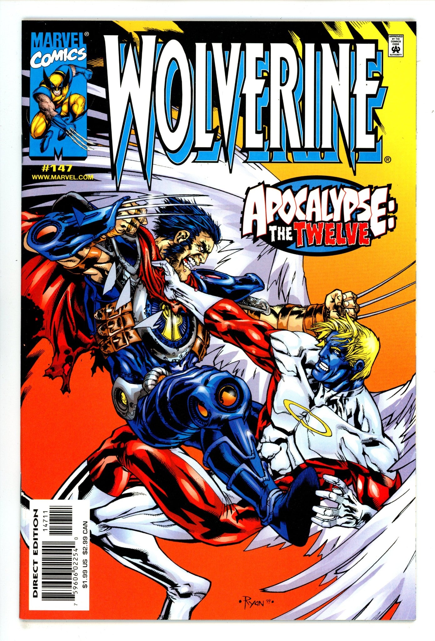 Wolverine Vol 2 147 High Grade (2000) 