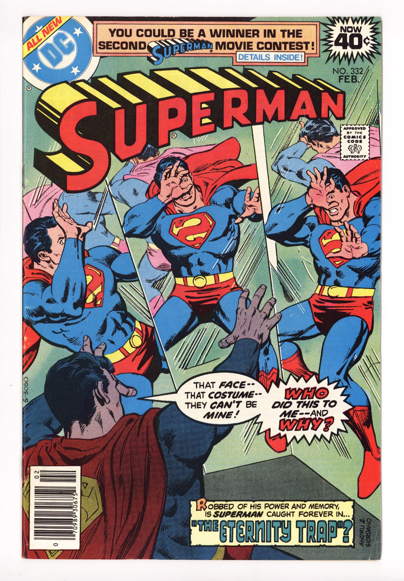 Superman Vol 1 332 High Grade (1979) 