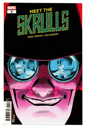 Meet the Skrulls 4 High Grade (2019)