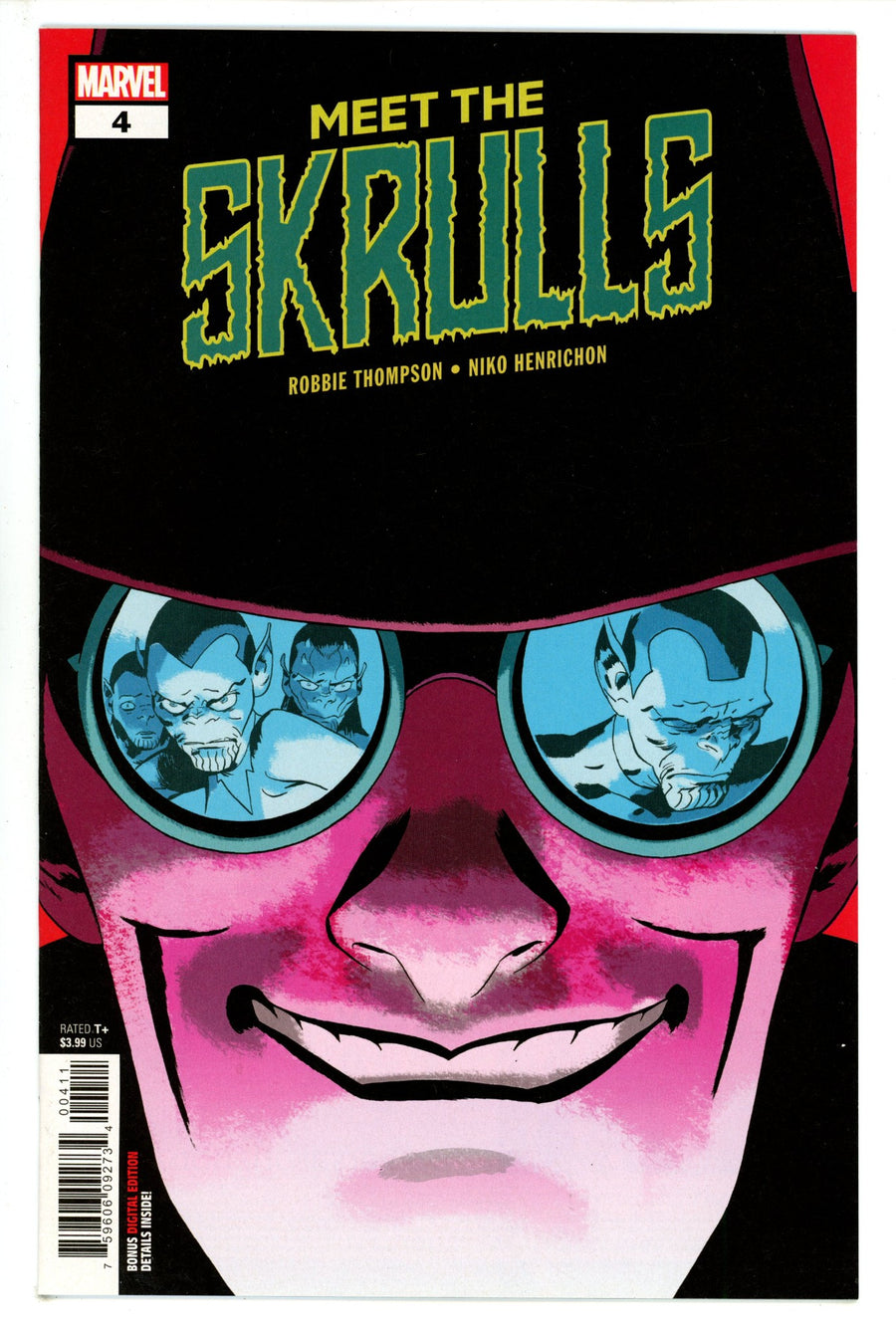 Meet the Skrulls 4 High Grade (2019) 