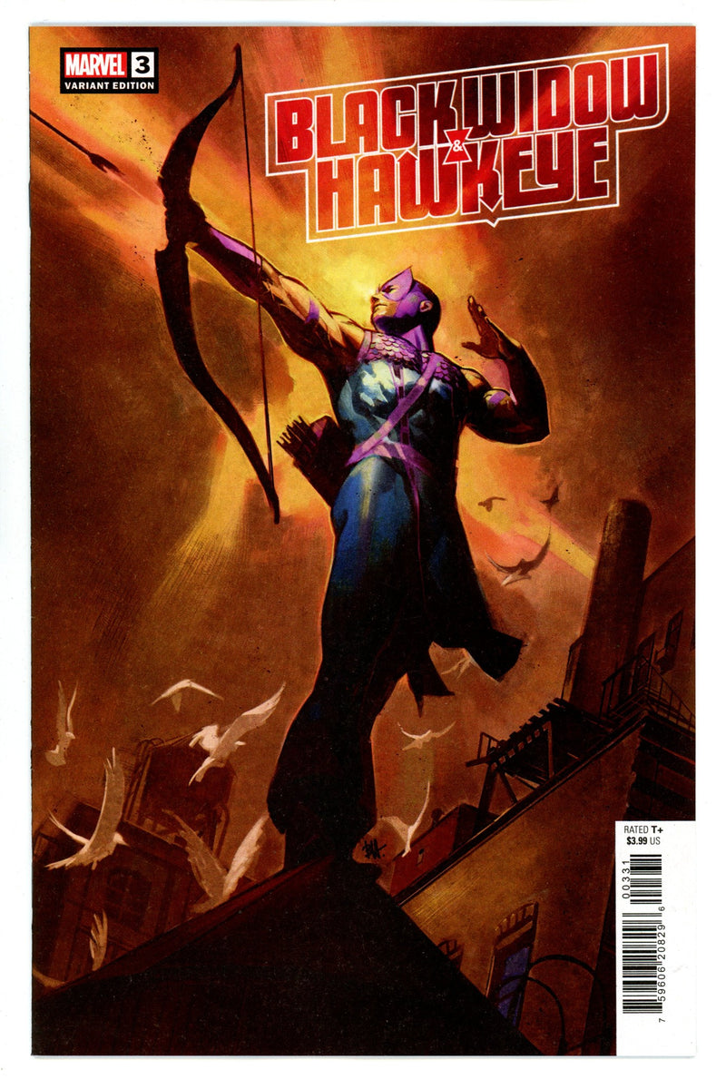 Black Widow & Hawkeye 3 Harvey Variant (2024)