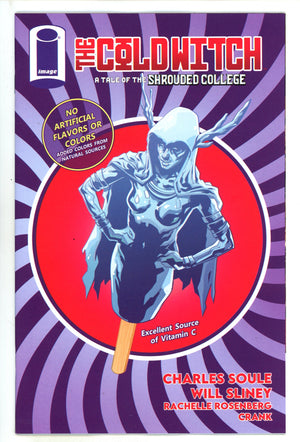 Cold Witch A Tale Of The Shrouded College 1 Sliney Incentive Variant NM (2025)