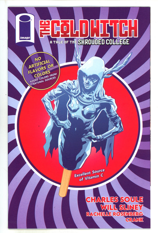 Cold Witch A Tale Of The Shrouded College 1 Sliney Incentive Variant NM (2025)