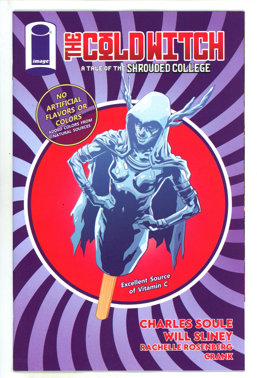 Cold Witch A Tale Of The Shrouded College 1 Sliney Incentive Variant NM (2025)