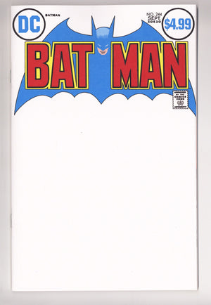 Batman  244   Facsimile Blank Variant   (2026)