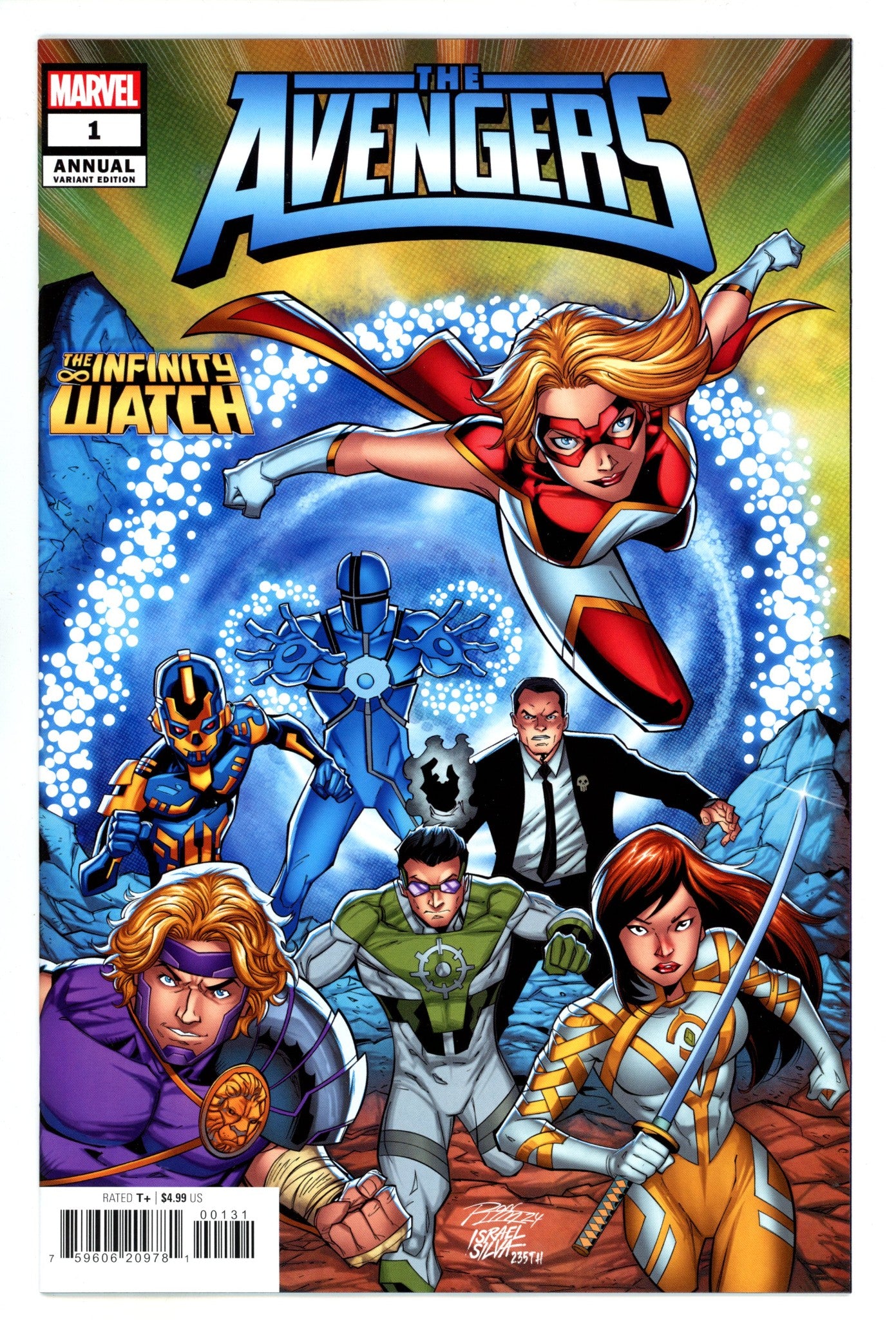 Avengers Annual Vol 9 1 Lim Variant (2024)