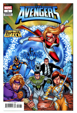 Avengers Annual Vol 9 1 Lim Variant (2024)