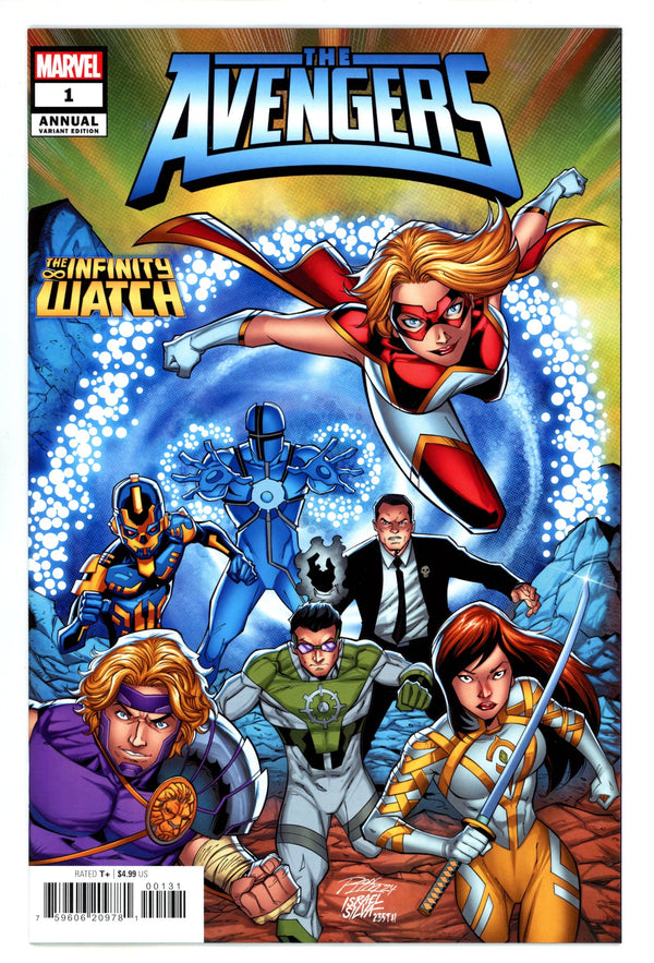 Avengers Annual Vol 9 1 Lim Variant (2024)