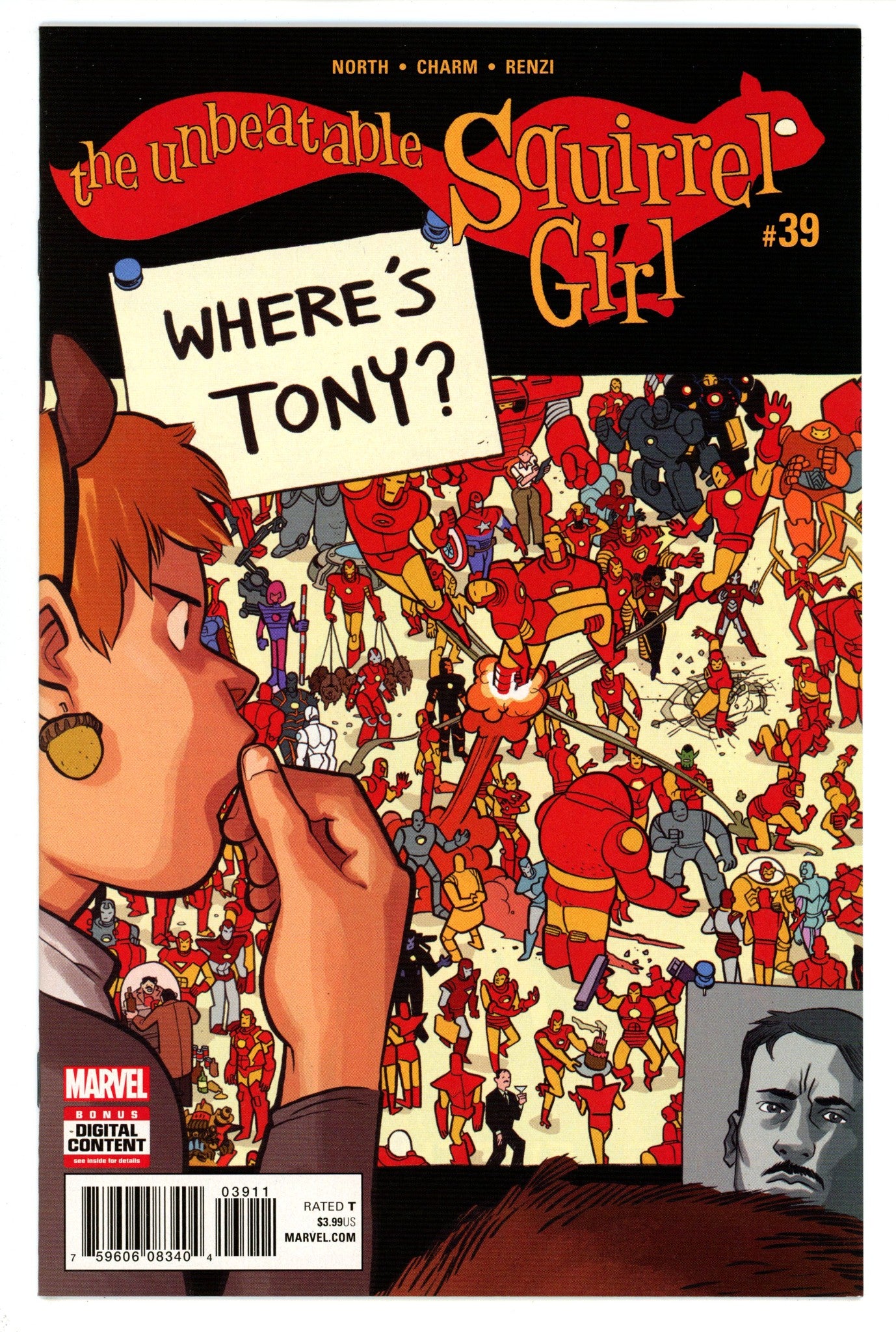 The Unbeatable Squirrel Girl Vol 2 39 High Grade (2019) 