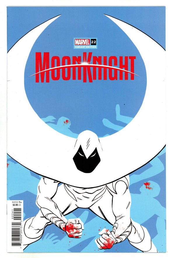 Moon Knight Vol 9 22 High Grade (2023) Reilly Variant