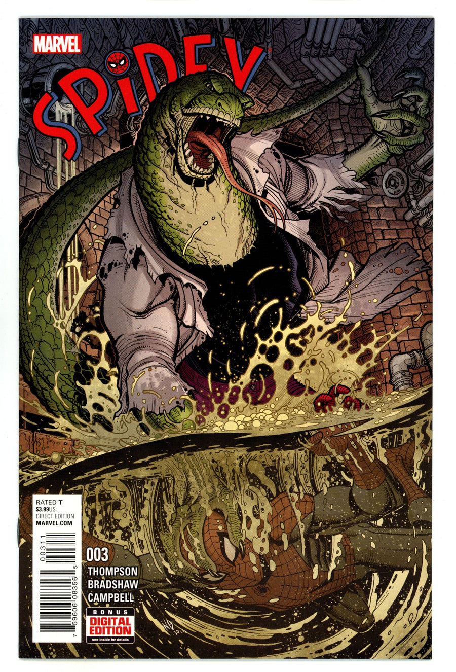 Spidey Vol 1 3  High Grade  (2016)  