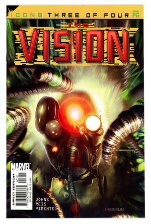 Avengers Icons: The Vision 3 (2003)