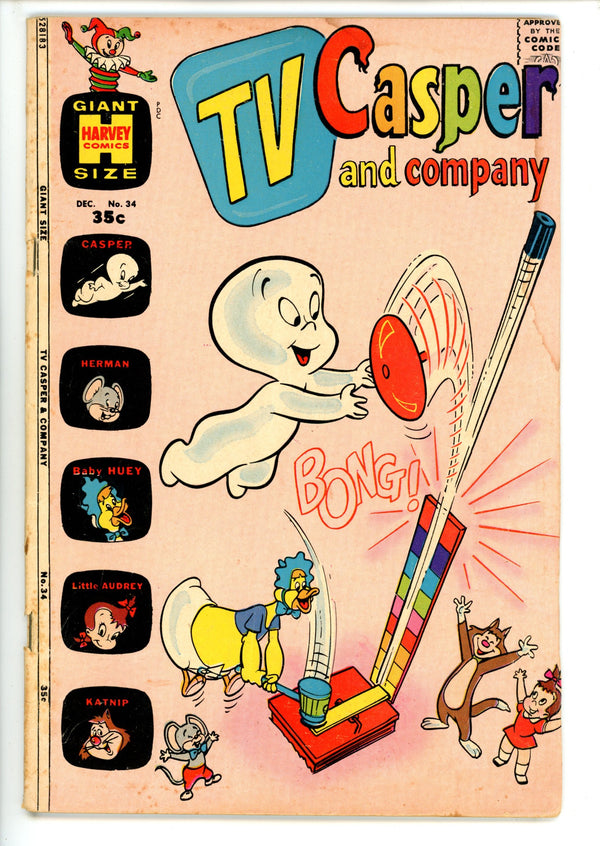 TV Casper & Company 34 Price Variant VG- (1971)