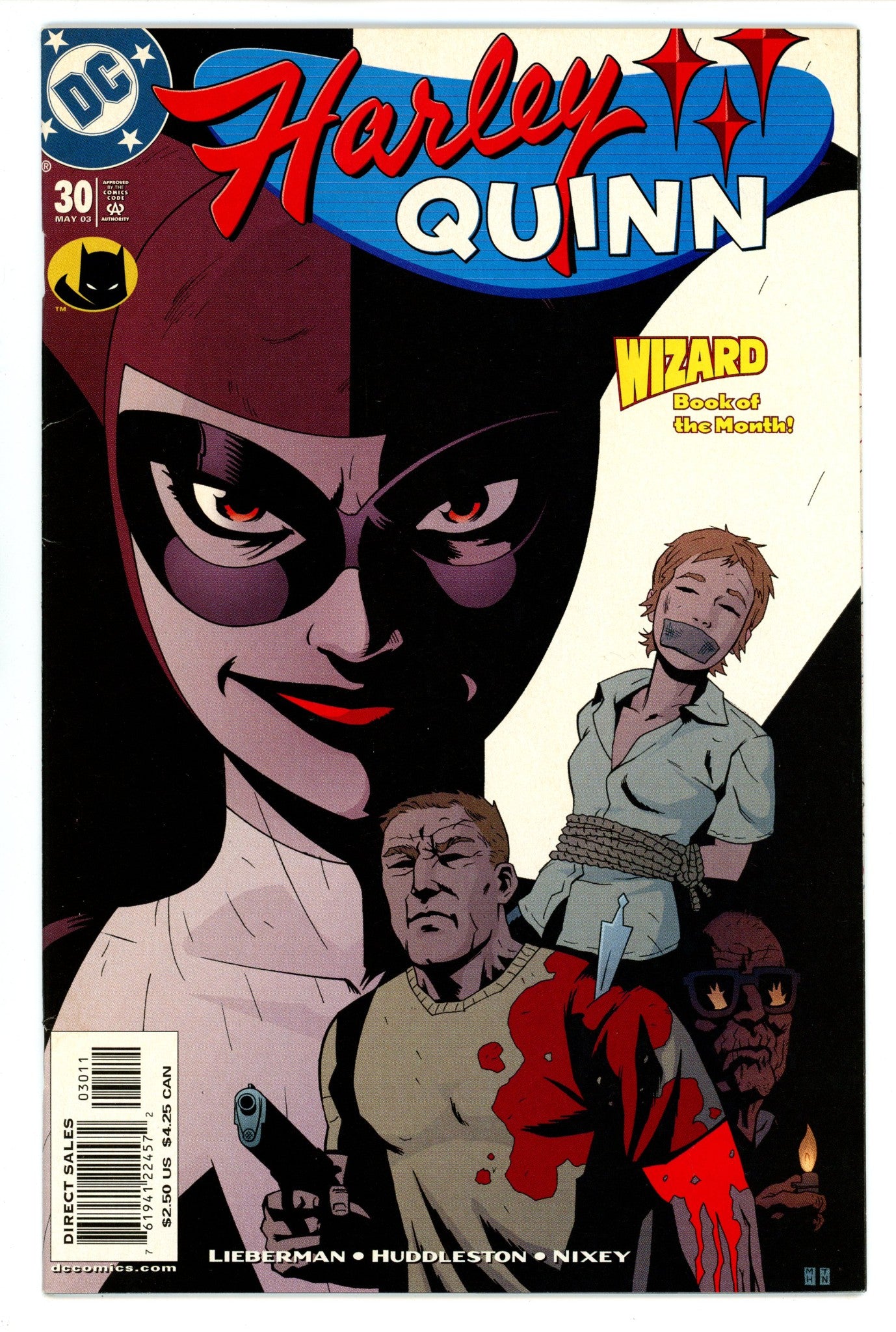Harley Quinn Vol 1 30 FN/VF (7.0) (2003) 