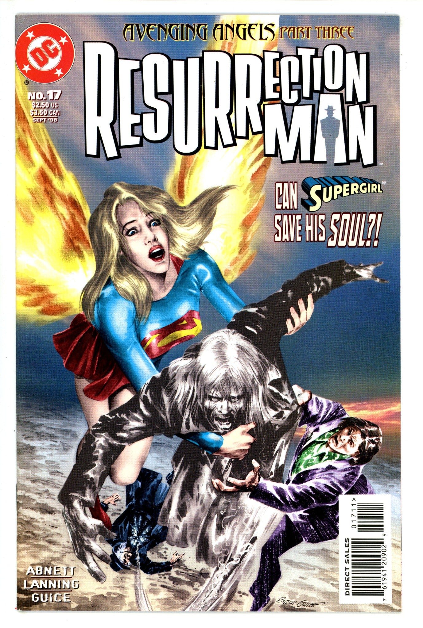Resurrection Man Vol 1 17 (1998)