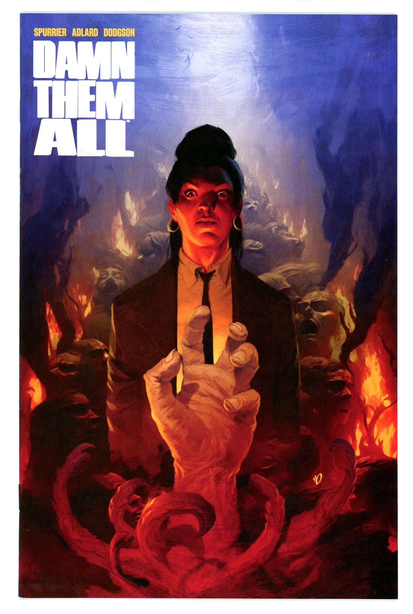 Damn Them All 8 High Grade (2023) Olivetti Variant 