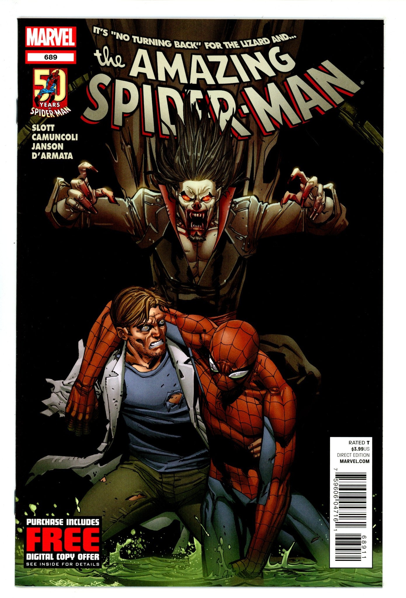 The Amazing Spider-Man Vol 2 689 High Grade (2012) 