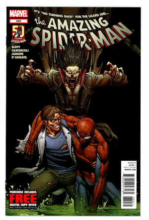The Amazing Spider-Man Vol 2 689 High Grade (2012)