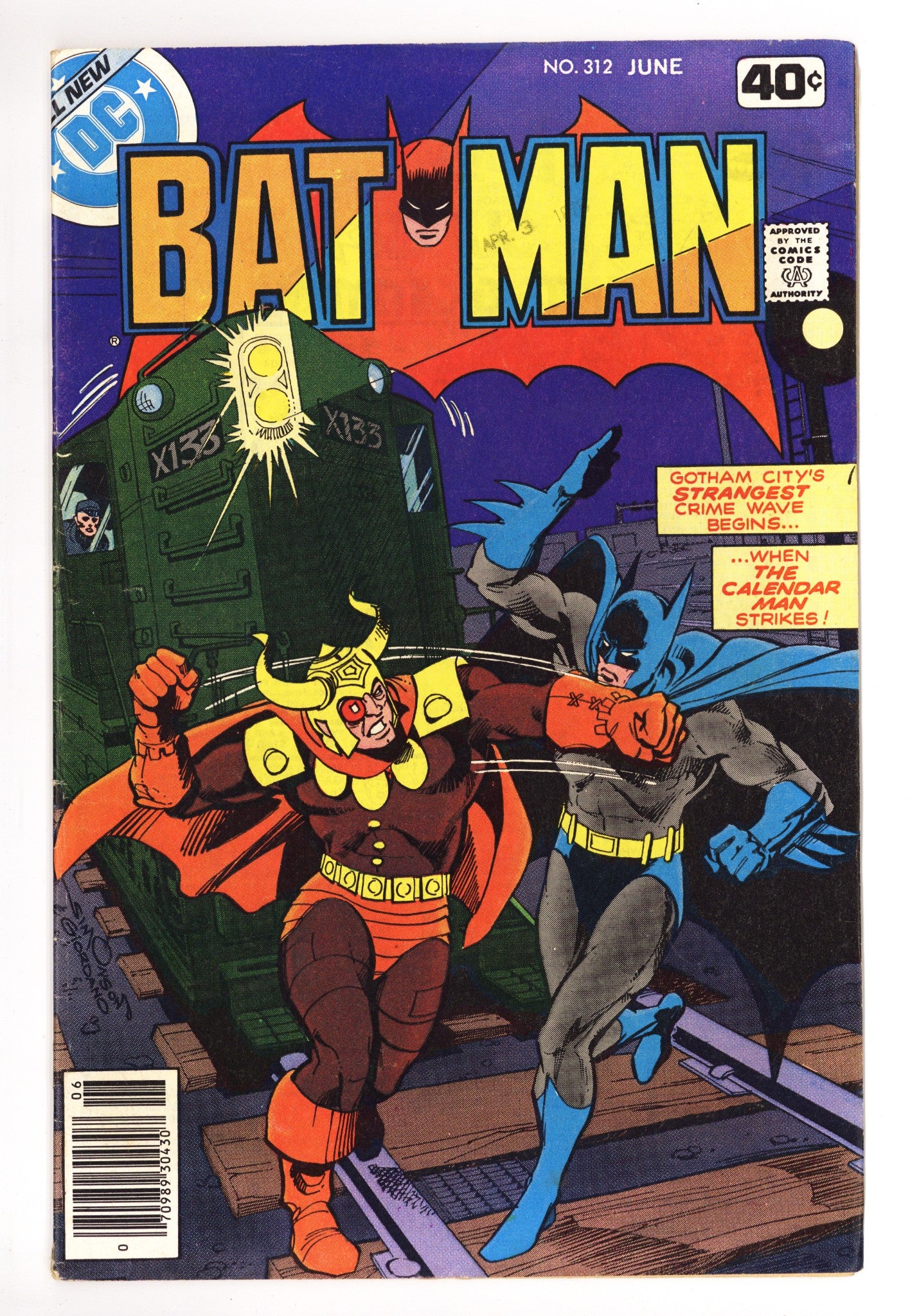 Batman Vol 1 312 Low Grade (1979) 