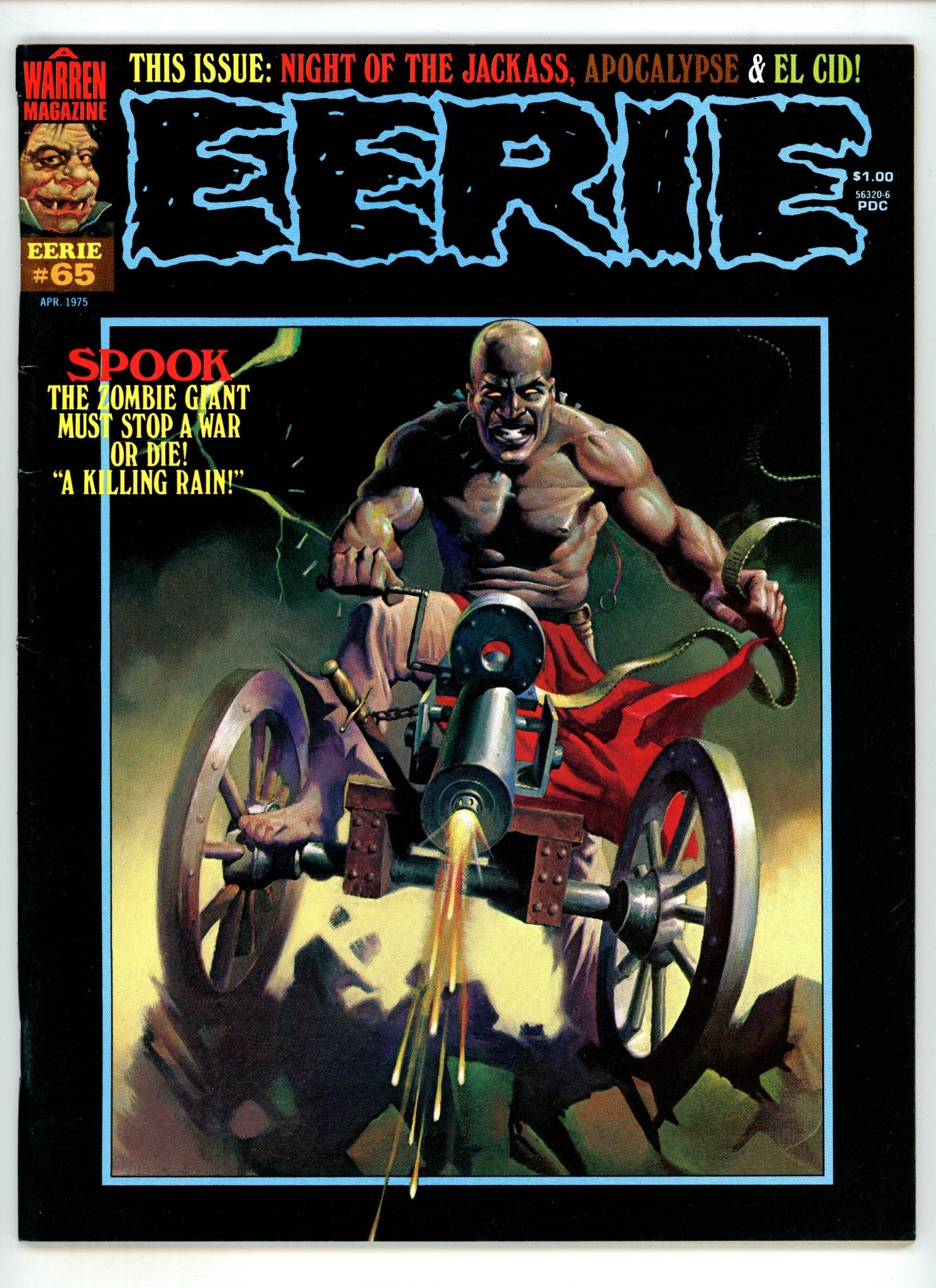 Eerie 65 FN (6.0) (1975) 
