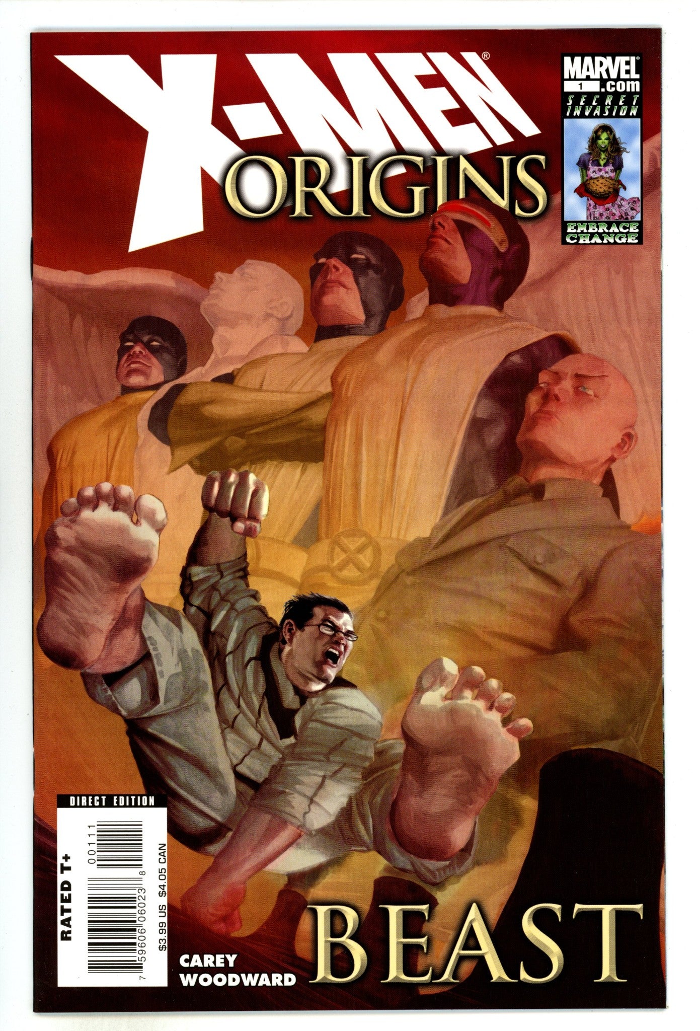 X-Men Origins: Beast  1  High Grade  (2008)  