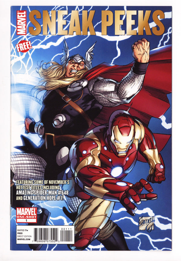 November 2010 Sneak Peeks 1 High Grade (2010)