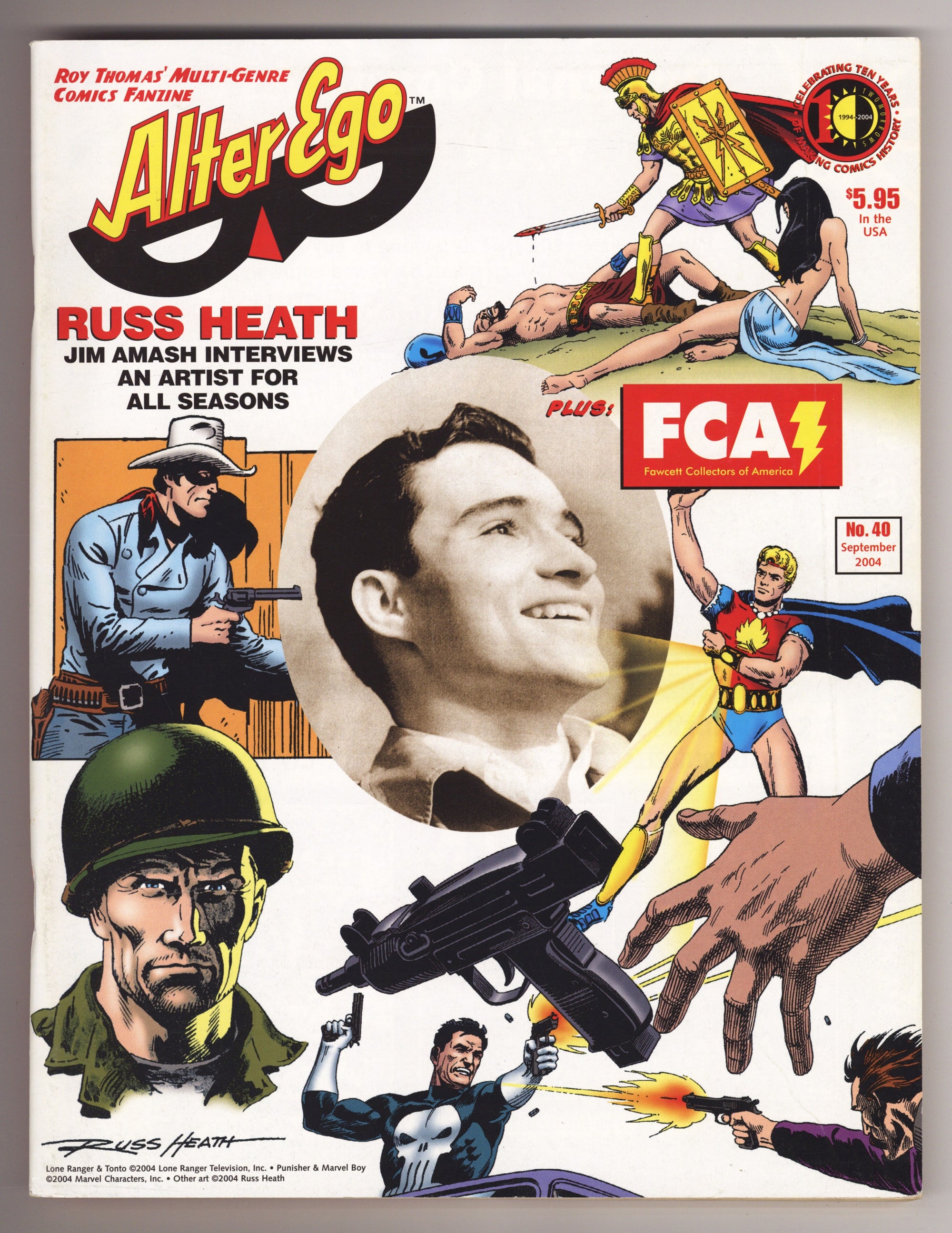 Alter Ego 40 Low Grade (2004) 