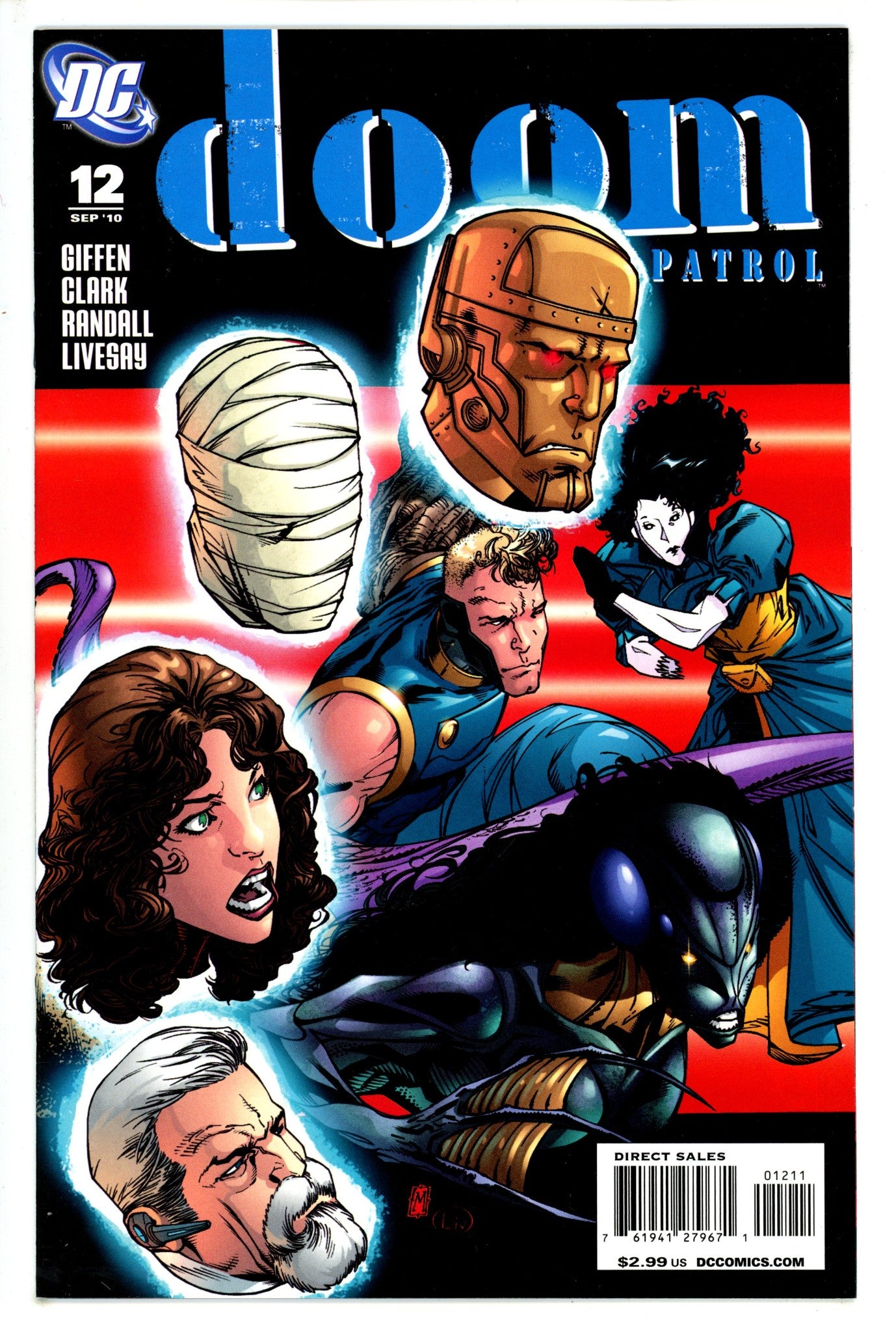Doom Patrol Vol 5 12 (2010)