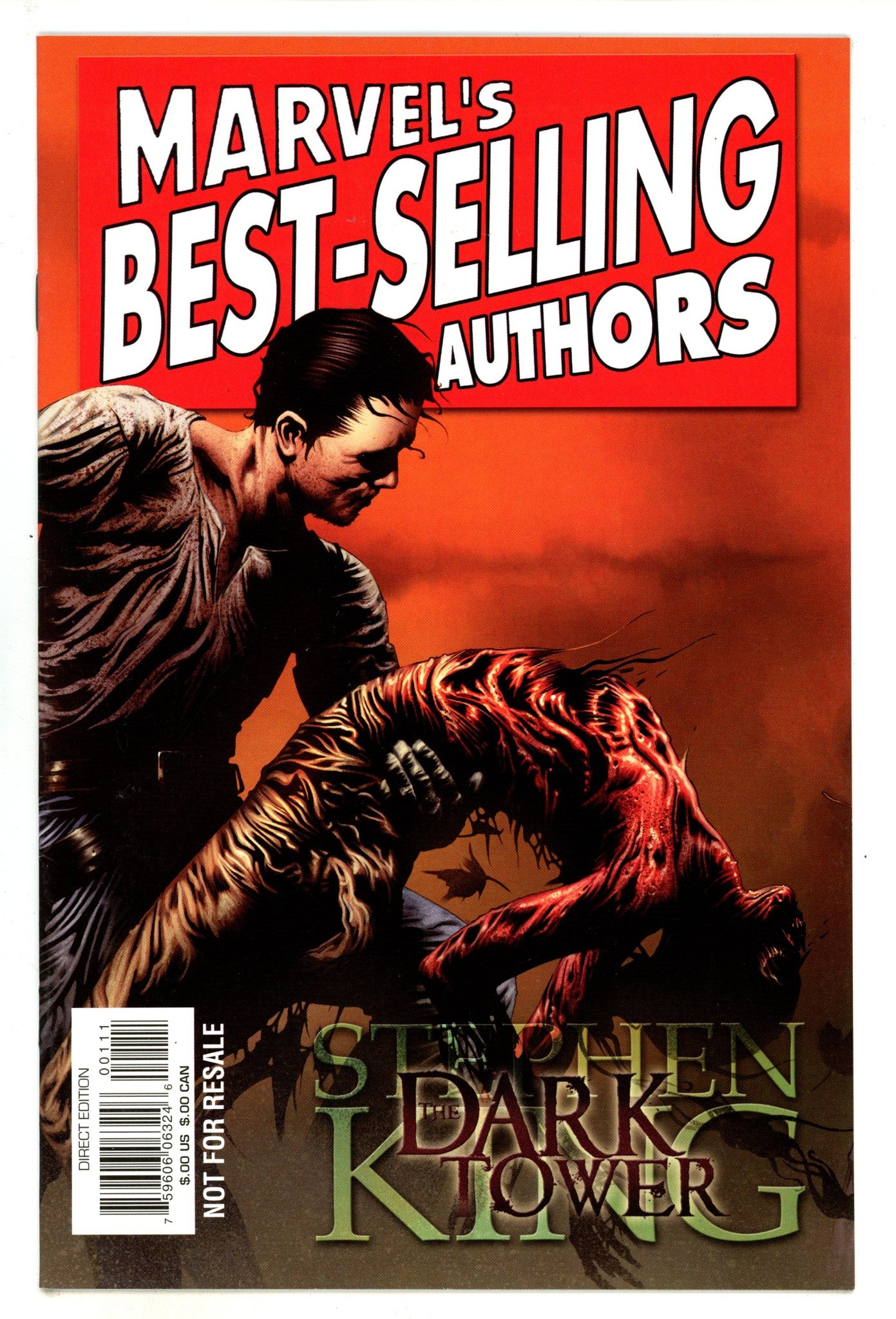 Marvel's Best Selling Authors   1  High Grade   (2008)        