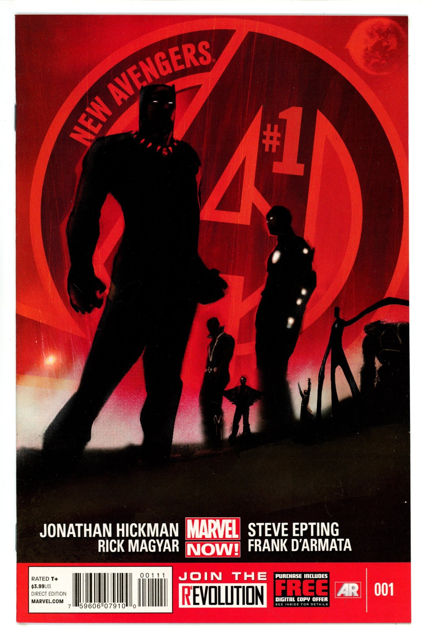 New Avengers Vol 3 1 (2013)