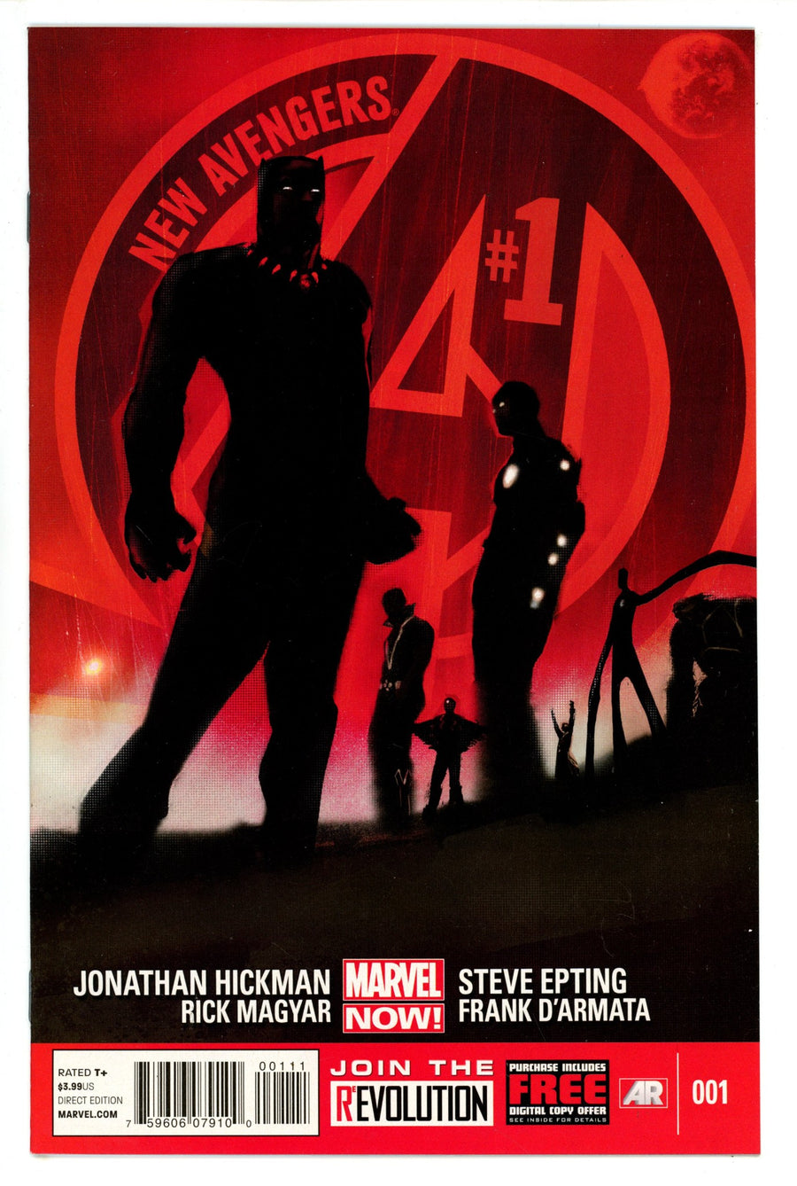 New Avengers Vol 3 1 (2013)