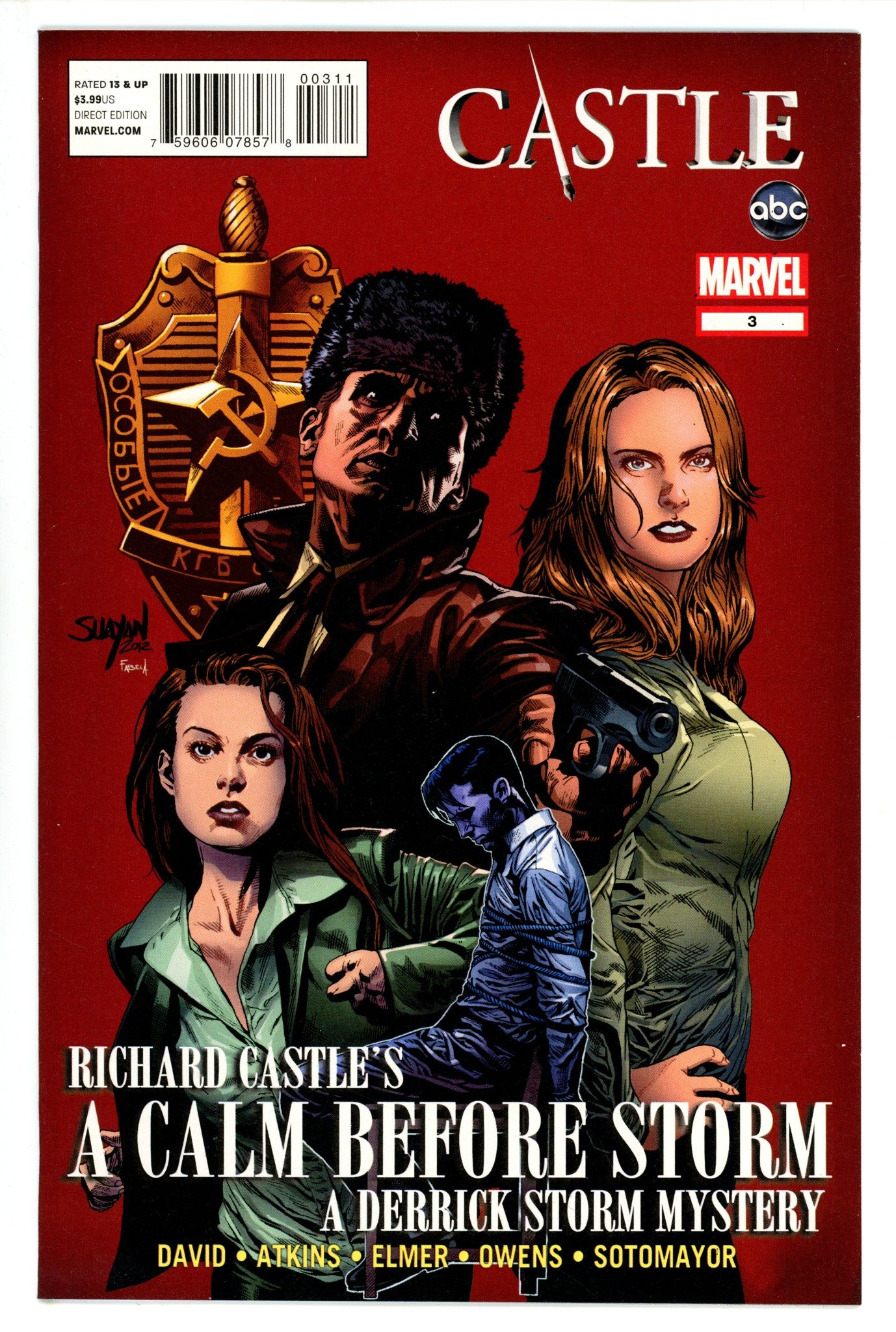 Castle: A Calm Before Storm 3 High Grade (2013)