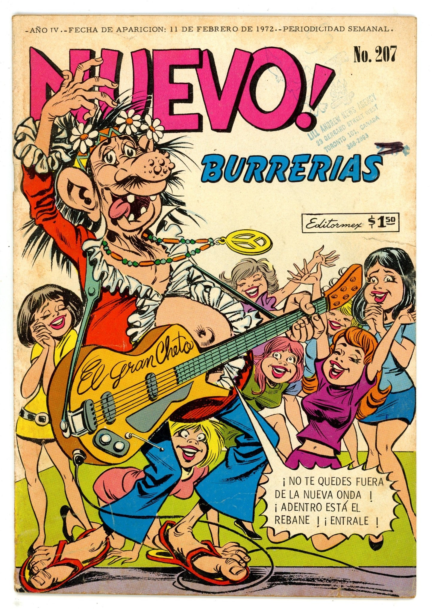 Burrerias 207 GD/VG (3.0) (1972) 