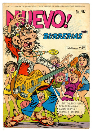 Burrerias 207 GD/VG (3.0) (1972) 