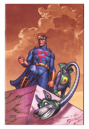 Blue Falcon & Dynomutt 2 Linsner Virgin Incentive (2025)