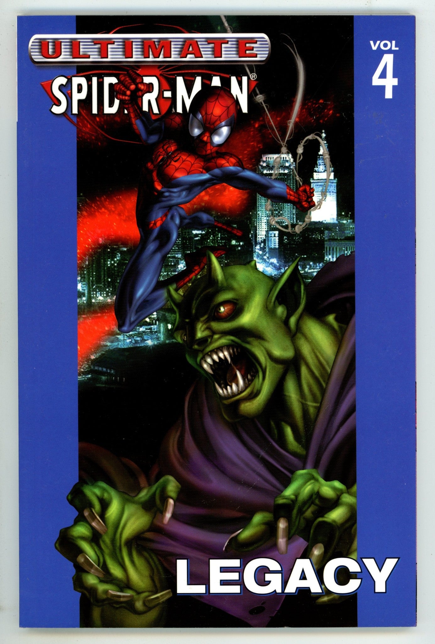 Ultimate Spider-Man TPB Vol 4 Mid Grade (2002) 