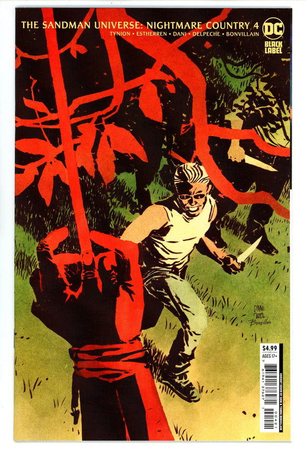 The Sandman Universe: Nightmare Country 4 High Grade (2022) Dani Variant