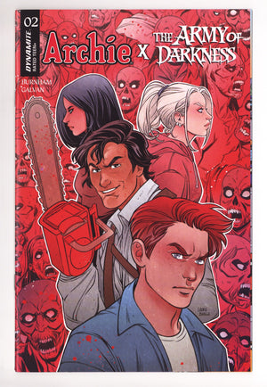 Archie X Army Of Darkness 2 Braga Variant (2026)