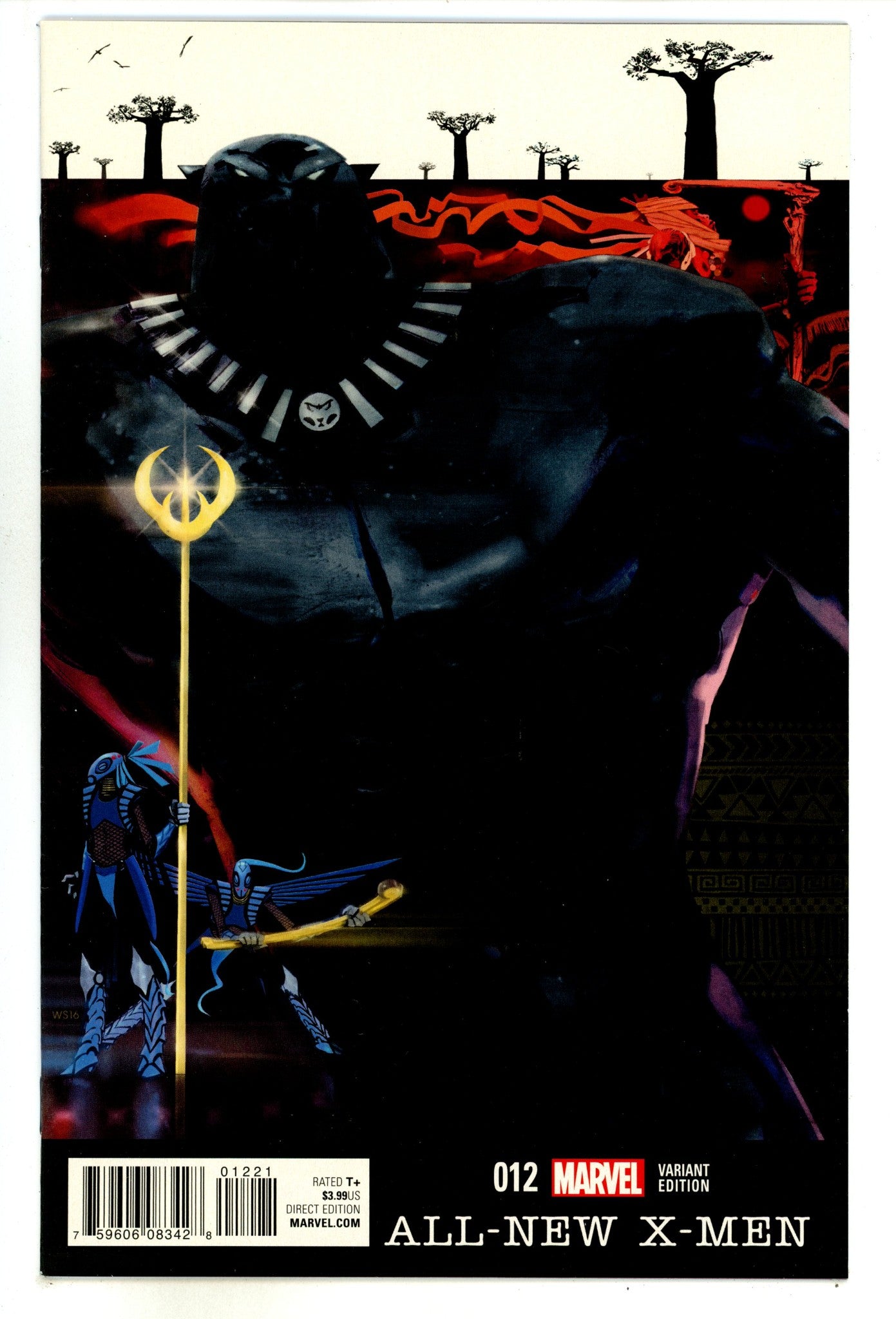 All-New X-Men Vol 2 12 High Grade (2016) Santiago Variant 