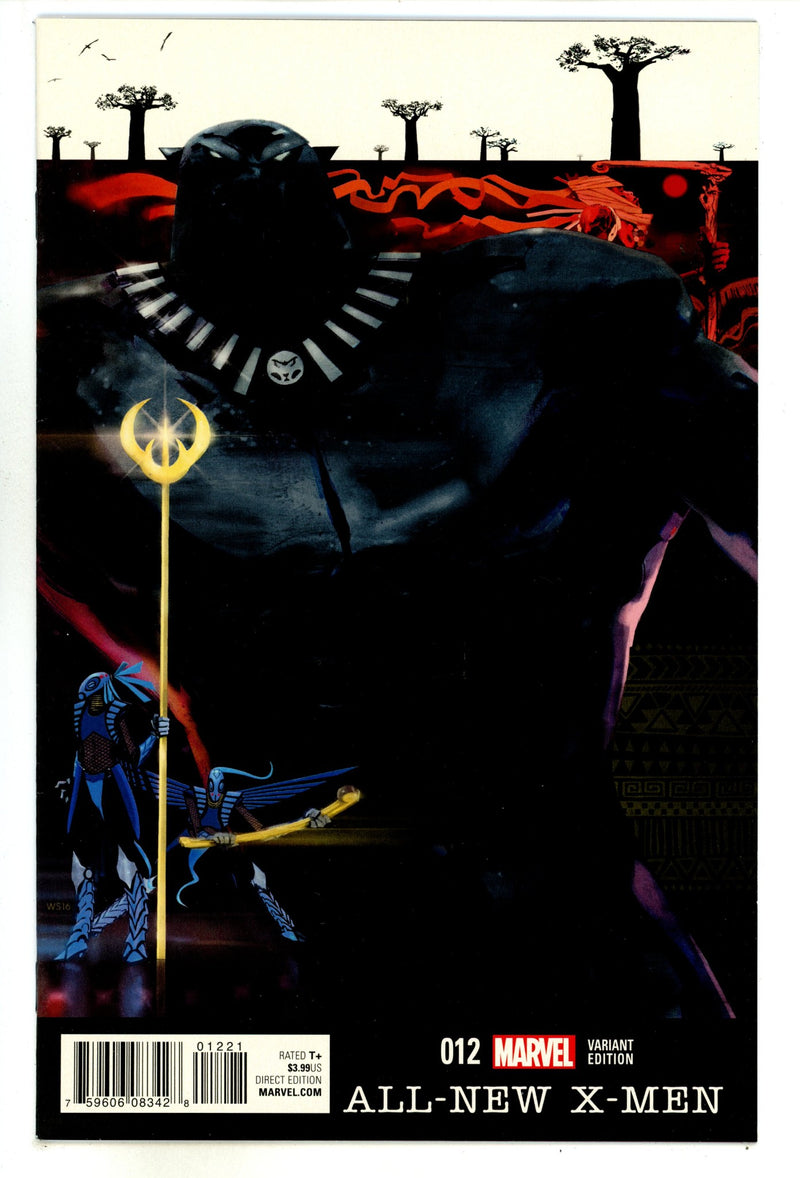 All-New X-Men Vol 2 12 High Grade (2016) Santiago Variant 